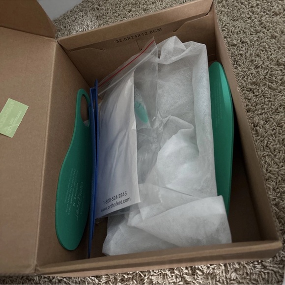 OrthoFeet Women’s Nira Light Gray Sneakers Shoes Size 10 D WIDE - Picture 10 of 10